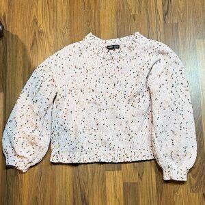 SHEIN Multicolor Speckled Knit Sweater